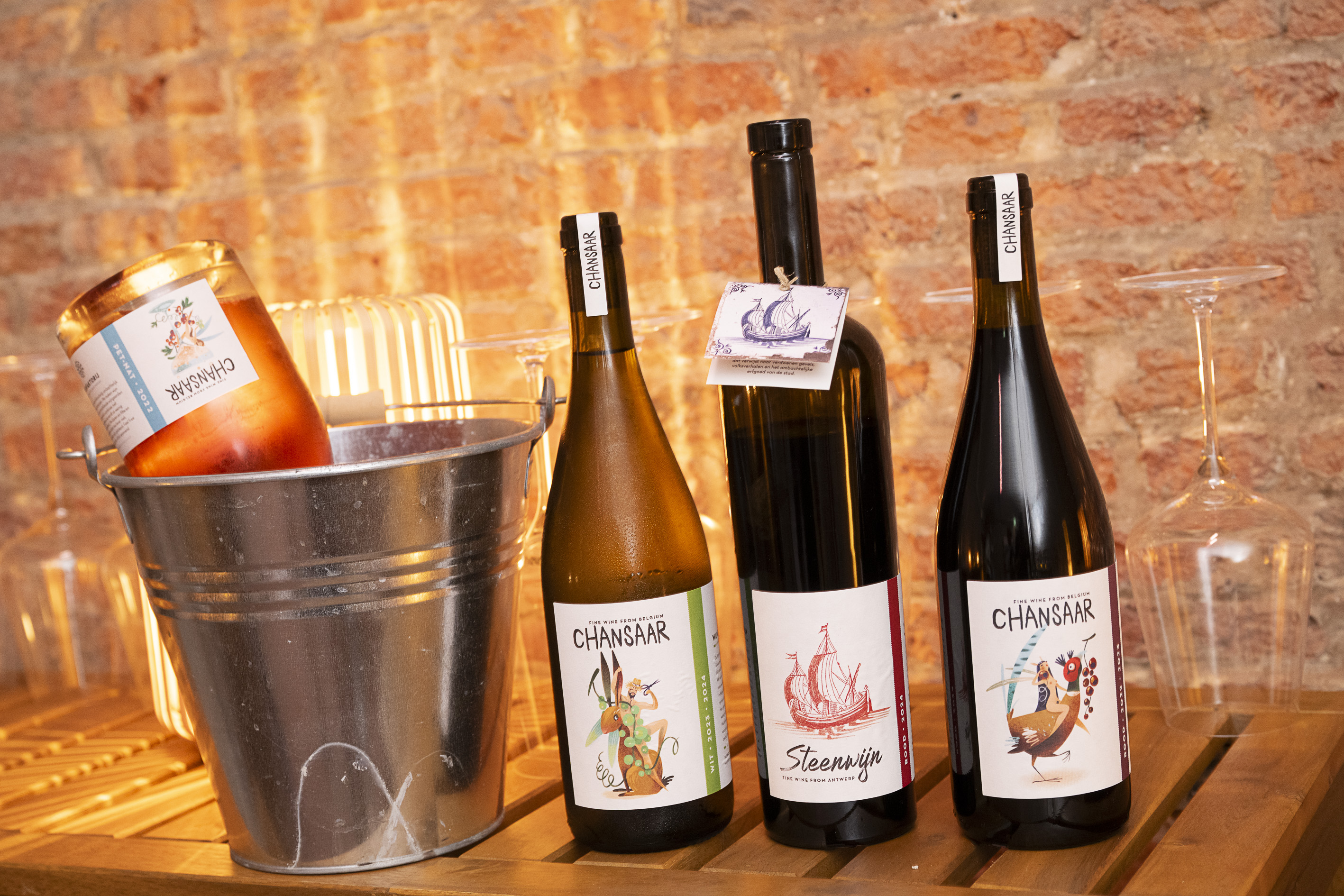 Win een exclusieve proefavond van Steenwijn voor twee personen in Het Steen