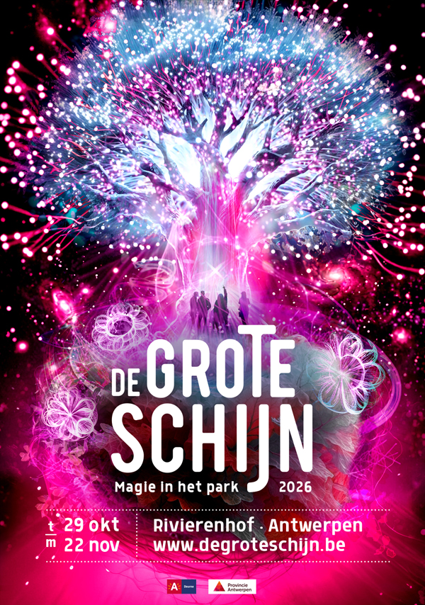 WIN! Een duoticket voor De Grote Schijn op 29 oktober